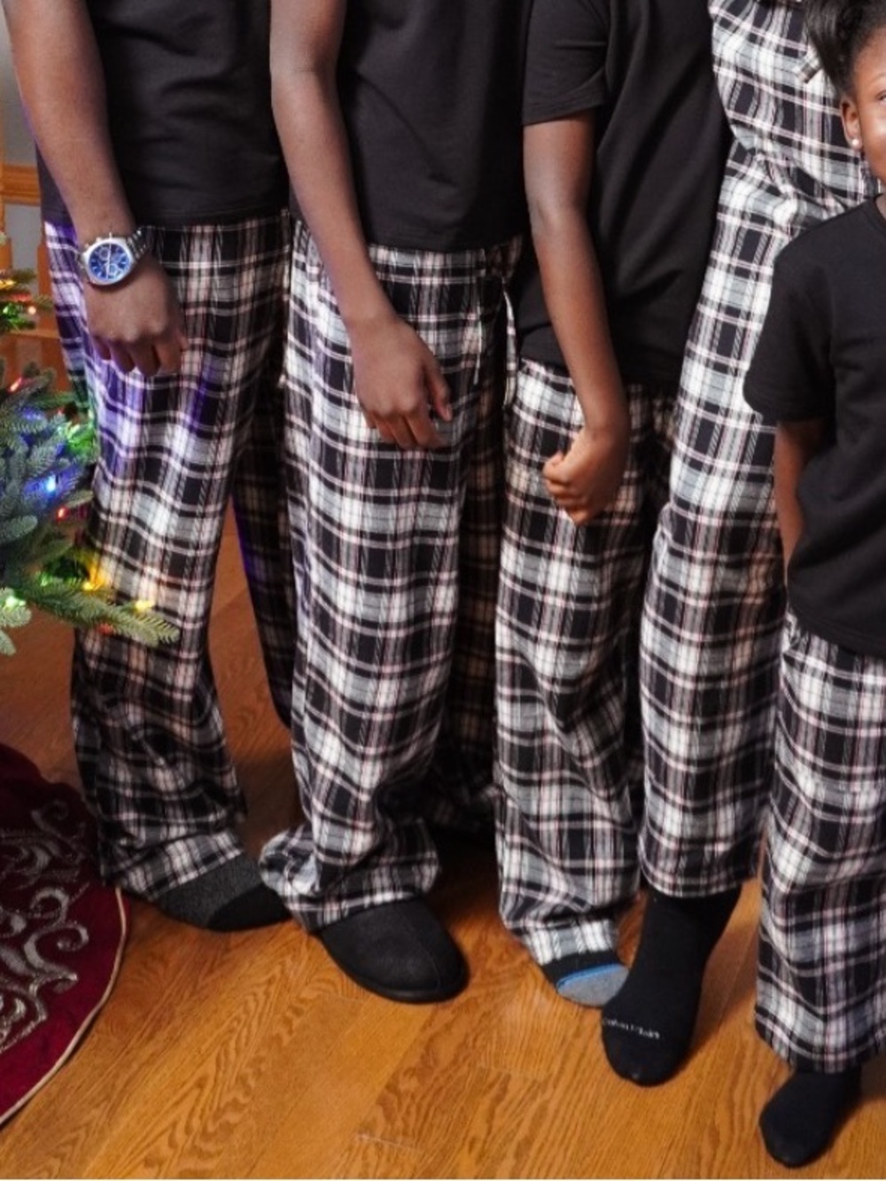 KIDS Smash & Tess flannel pajama pants